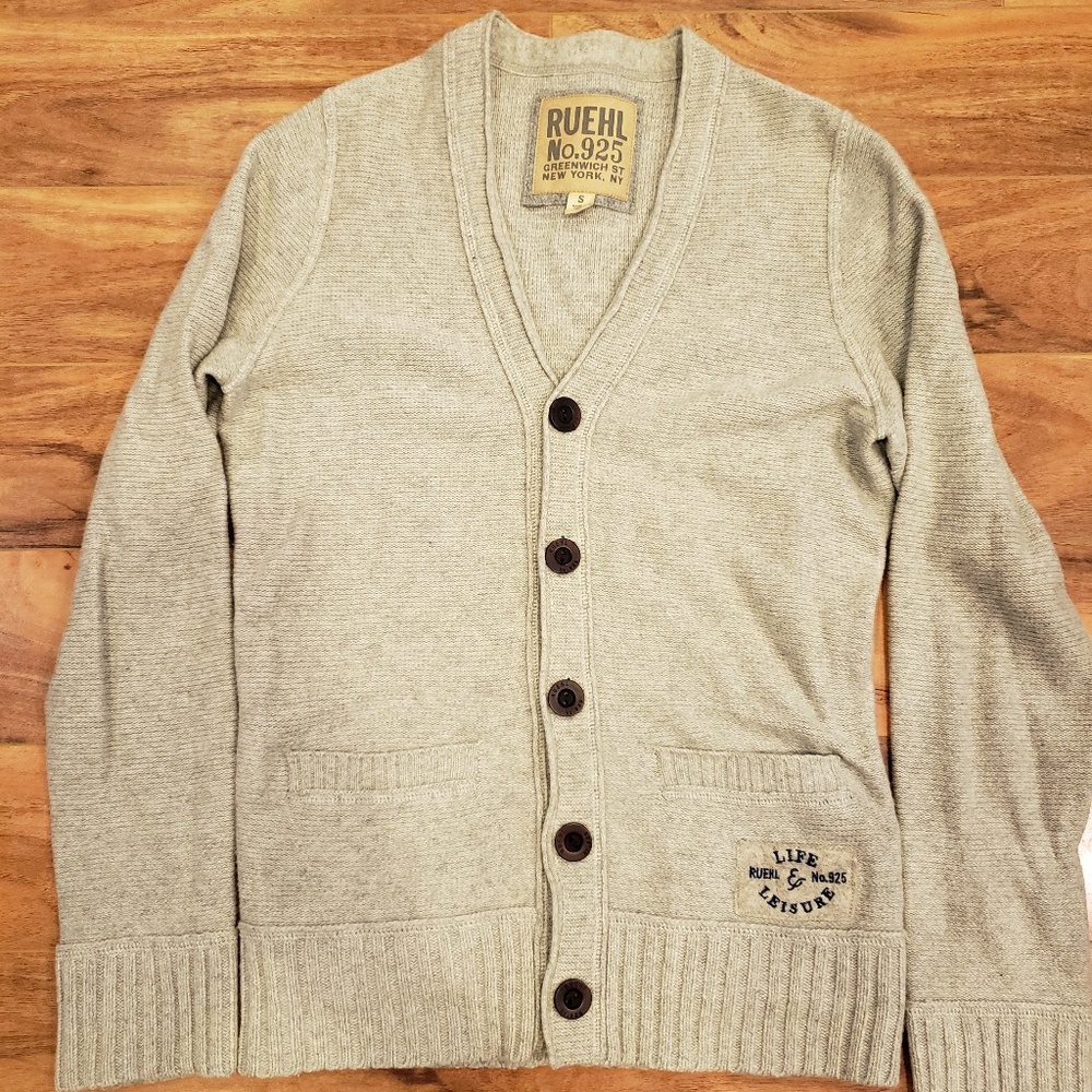 Ruehl Men's Cardigan